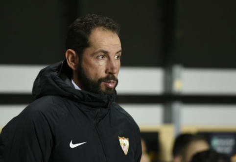 "Sevilla" has fired P. Machin, who withdrew from the Europa League.