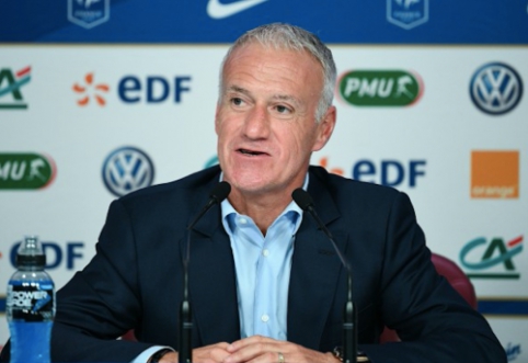 D. Deschamps surprised by the composition of the French national team