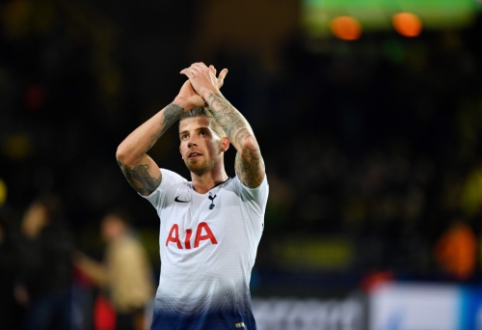 "Tottenham" may say goodbye to T. Alderweireld in the summer