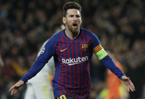 L. Messi singled out three opponents before the Champions League quarter-final draw.