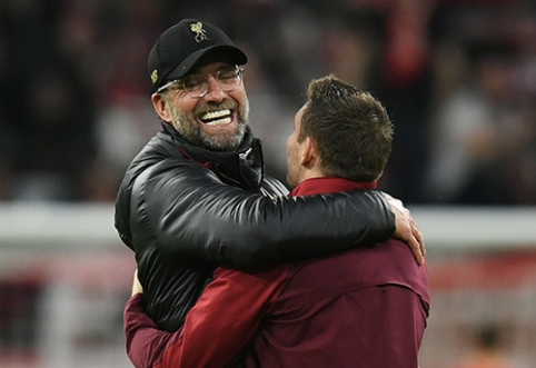 J.Klopp: We returned "Liverpool" to where it belongs