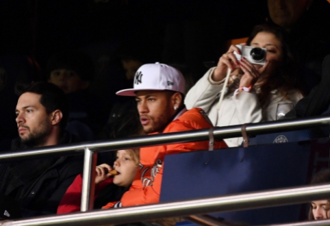 UEFA has started an investigation into Neymar's outburst on social media.