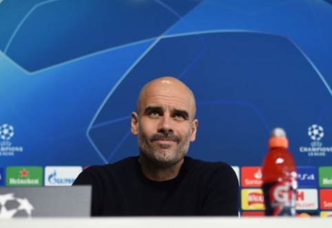 P. Guardiola: "I hope that Bayern will be able to go further"