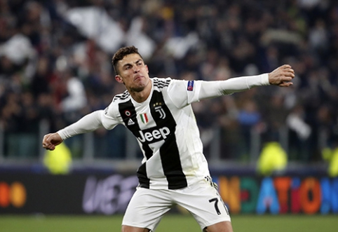 "Juventus" saved by C.Ronaldo: "That's why the team acquired me"