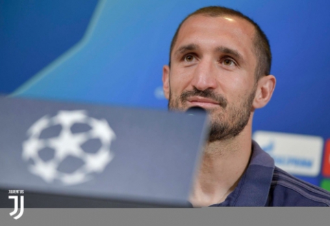 G. Chiellini: "Atletico" is the most similar European team to us"