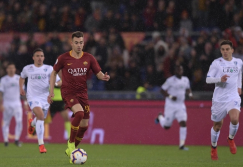 C. Ranieri made his debut with a victory at the helm of "Roma"