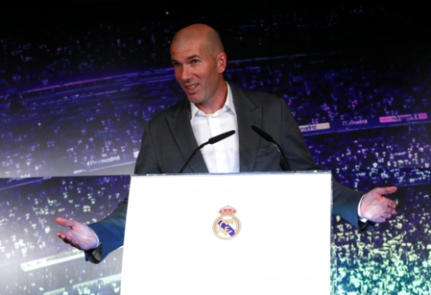 "Z. Zidane Back in Madrid: 'Changes Will Happen'"