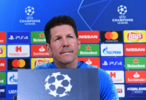 D. Simeone about the clash with "Juventus": "Great match awaits"