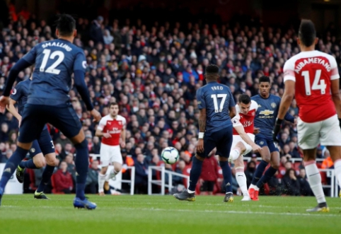 Battle for the Big Four – "Arsenal" victory against "Man Utd"