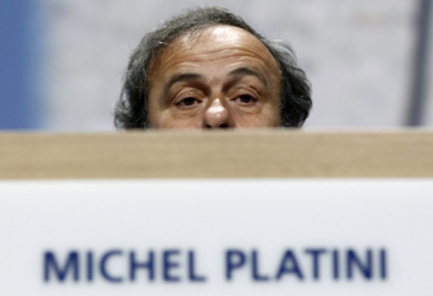 M. Platini believes that the 11-meter penalty was awarded correctly to PSG's goal