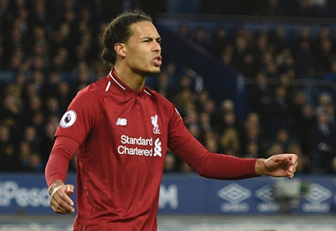 "Liverpool" scares La Liga giants away from V.van Dijk