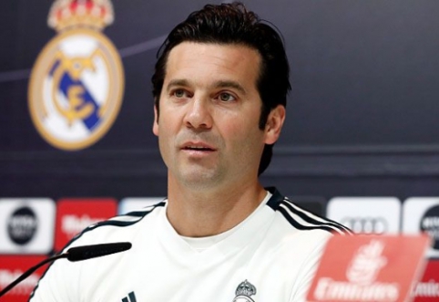 Journalist forced to wait by S. Solari: "Not all players meet the club's level"