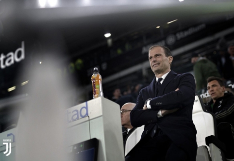 M. Allegri: "Nothing will happen if we fall out of the Champions League"