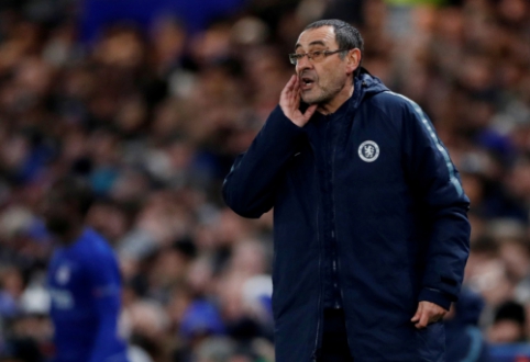 M. Sarri: "The whole team learned from the Kepa incident"