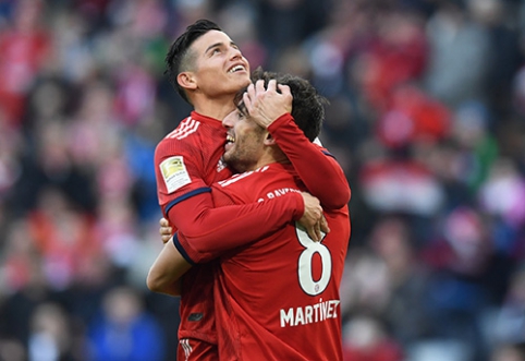 "Bayern" will buy out J. Rodriguez's contract