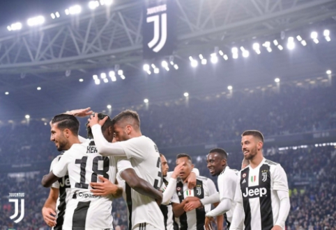 Without C. Ronaldo playing, "Juventus" had no trouble with "Udinese"