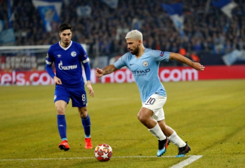 S. Aguero on the match against "Schalke": "We must remain focused"