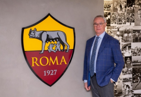 Official: C. Ranieri takes over as the head of "Roma" team