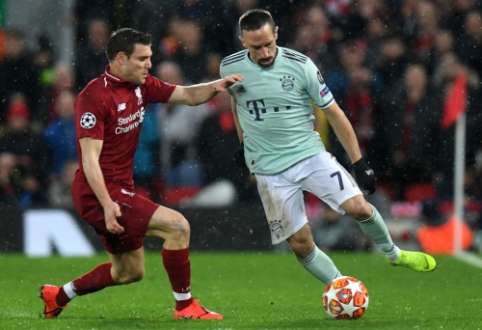 F. Ribery: "We Were Not Afraid of the 'Liverpool' Team"