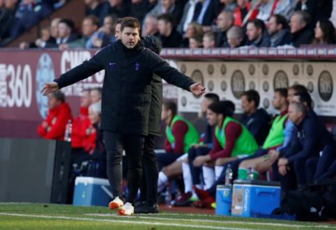 The disqualification of M. Pochettino for two matches