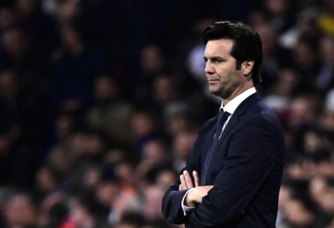 Having pushed Madrid to the edge, S. Solari says: "I didn't come here to give up"