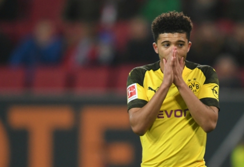 "Man Utd" and PSG fight for the €100 million-valued J. Sancho