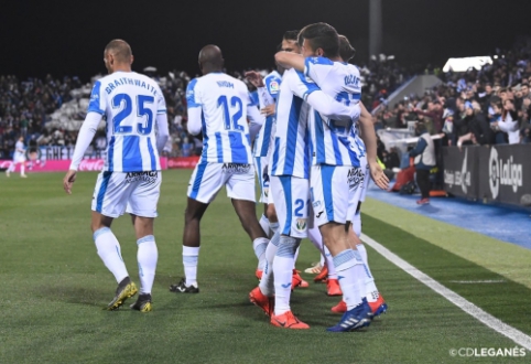 "Leganes" proved superiority over "Levante" at home