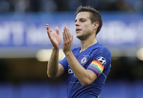 C. Azpilicueta: "Now "Tottenham" is fighting for a place in the top four"