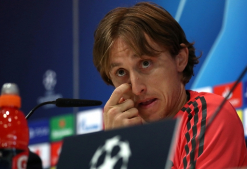 L. Modrić frankly: "The club hoped that other players would compensate for Ronaldo's loss"