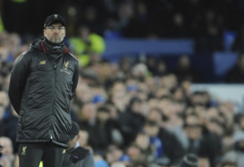 J. Klopp, who mentioned a strong wind: "We believe in our chances to win the title"