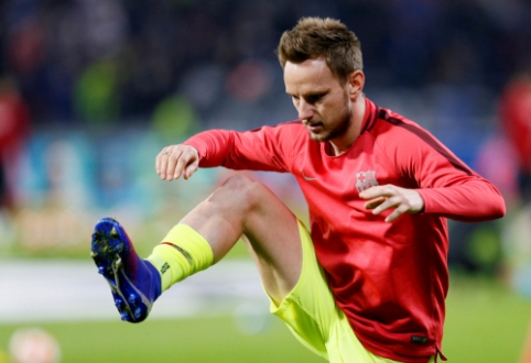 "Barcelona" decides about the future of I. Rakitic