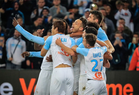 M. Balotelli once again contributed to "Marseille" triumph