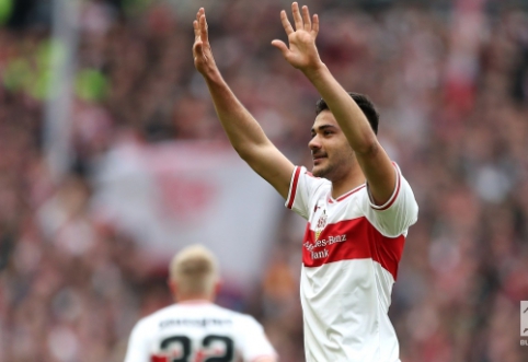 "Bundesliga": "Stuttgart" crushes opponents, "Wolfsburg" and "Werder" share a point.