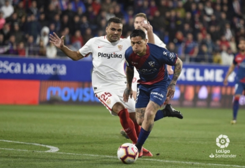 In Spain - sensational victory of "Huesca" team in match against "Sevilla"