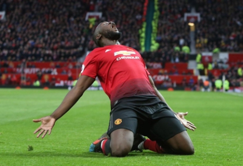 R. Lukaku led Manchester United to victory, Manchester City struggled against Bournemouth