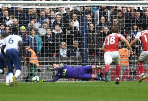 "Tottenham" reached dramatic draw in the North London derby