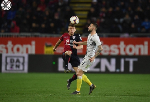 Surprise in Italy: "Cagliari" defeated the "Inter" team