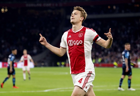 R.De Boer: M.de Ligt is capable of playing in any club in the world