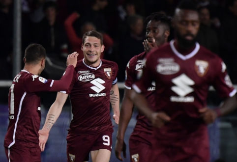 Battle for a place in the CL: "Torino" defeated "AC Milan" team, "Lazio" dealt with "Sampdoria"