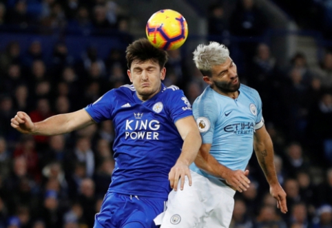 H. Maguire found himself in "Man City" spotlight