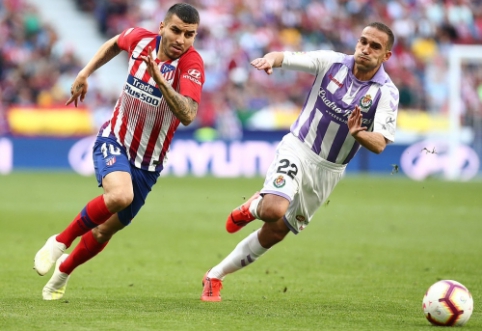 Goal into their own goal decided "Atletico" victory in "La Liga" championship