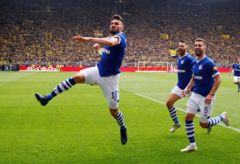 Painful blow: "Borussia" without two players lost to "Schalke"