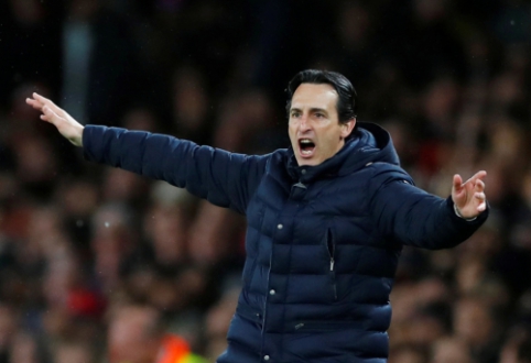 U. Emery wants to make "Arsenal" the best team in the world