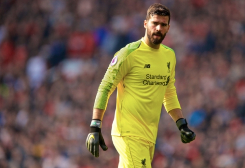 Alisson wrote himself into the pages of the Premier League history