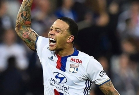 "Ligue 1": "Lyon" achieved an important victory