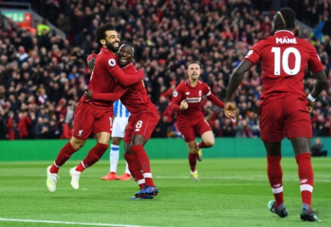 "Liverpool" left no hope for "Huddersfield" at home