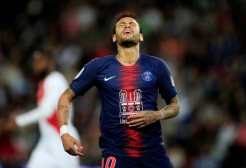 Neymar, who launched into UEFA arrows, received a three-match suspension