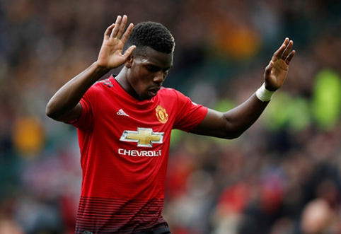 Paul Pogba, who is thinking about "Real", started to disrupt the "Man Utd" team