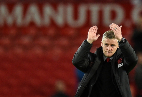 O. G. Solskjaer: "We lost to a better team"