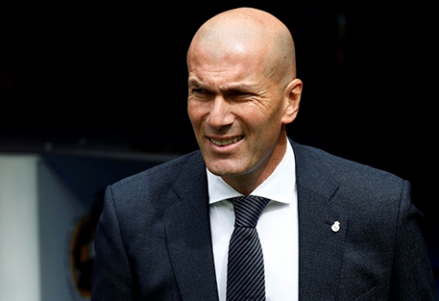 Z.Zidane: We have more "La Liga" champions titles than "Barcelona"